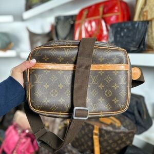 LV Monogram Camera Bag